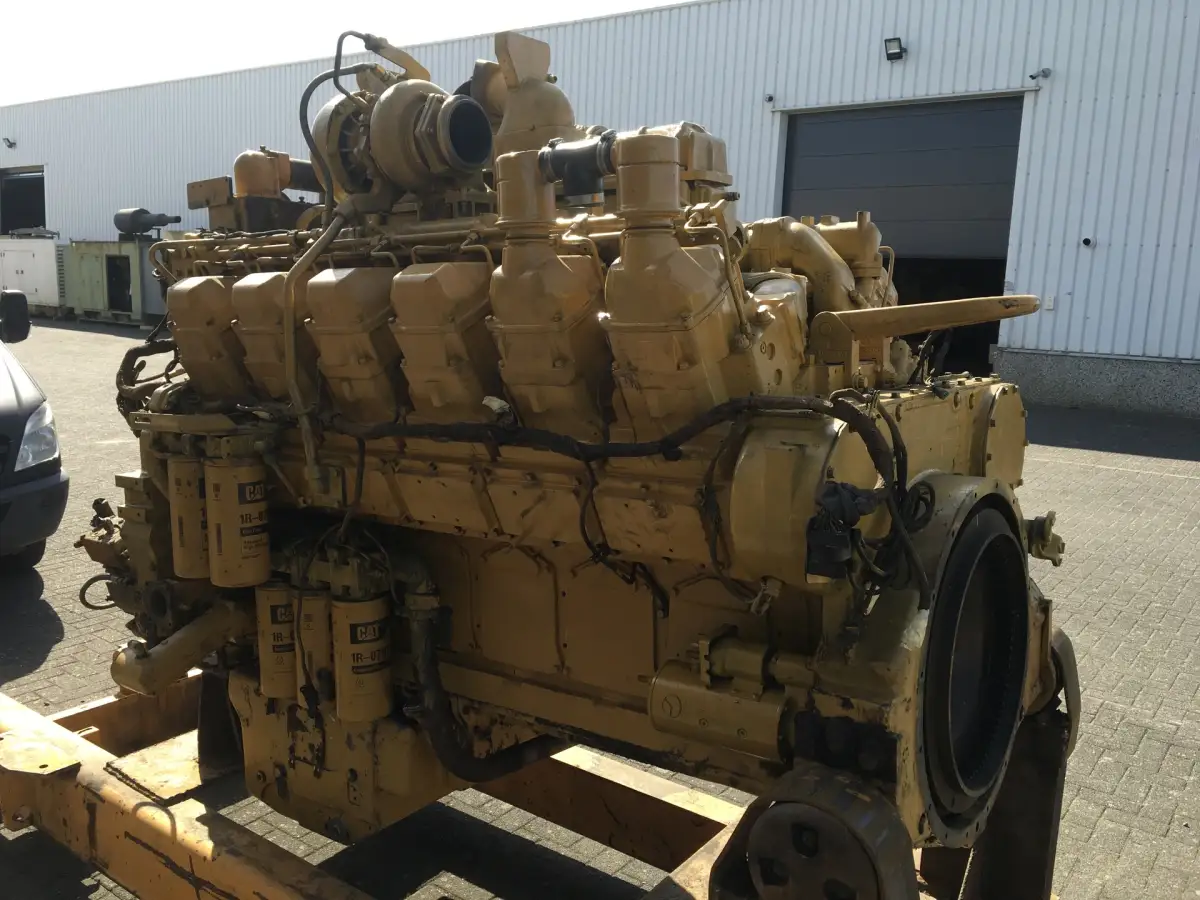CATERPILLAR 3512 8BR-1755285 USED - Picture 3