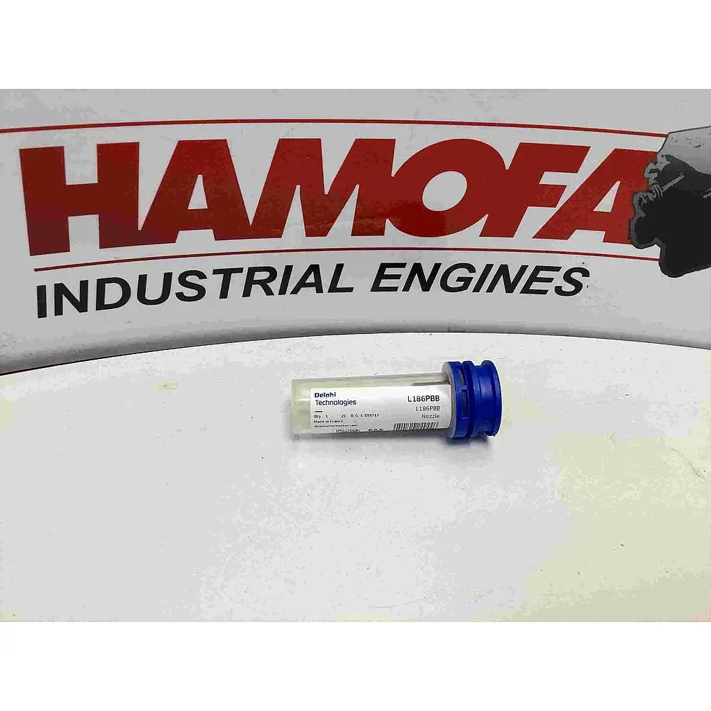 DELPHI INJECTOR NOZZLE L186PBB NEW