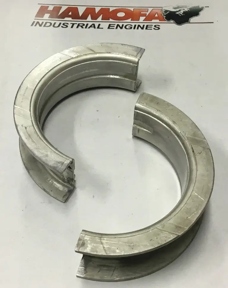 MERCEDES THRUST BEARING PAIR 0.75MM US A 366 030 06 45 NEW