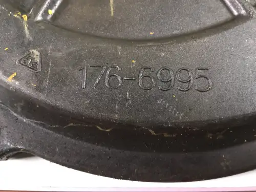 CATERPILLAR WATER PUMP SPACER 1766995 USED - Thumb image 2