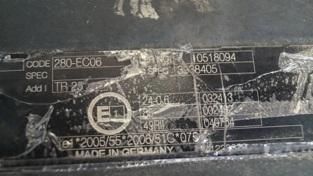 VOLVO D7E 280 USED - Picture 5