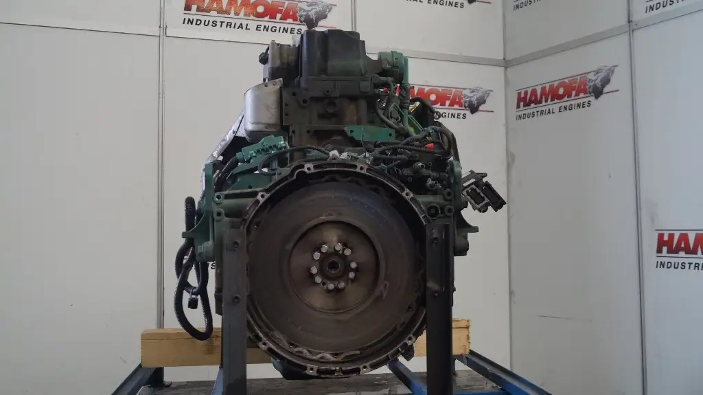 VOLVO D7E 280 GEBRUIKT - Afbeelding 4