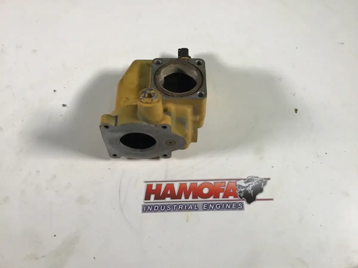 CATERPILLAR THERMOSTAT HOUSING 2386721 USED