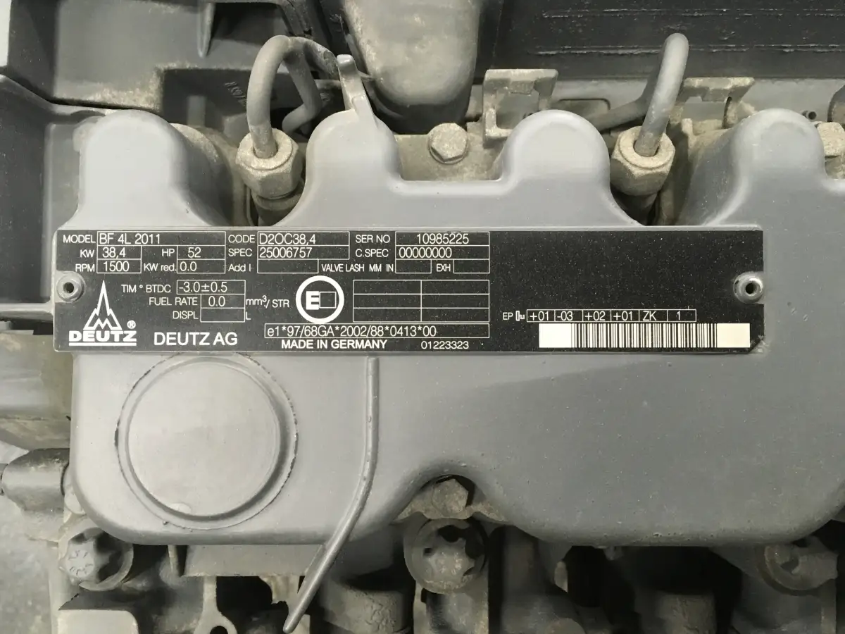 DEUTZ BF4L2011 ГЕНЕРАТОР 40KVA НОВЫЙ - Фото 6