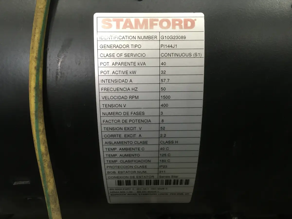 DEUTZ BF4L2011 ГЕНЕРАТОР 40KVA НОВЫЙ - Фото 8