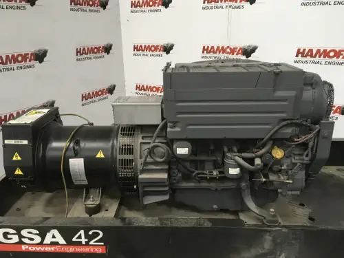 DEUTZ BF4L2011 GENERATOR 40KVA NEW
