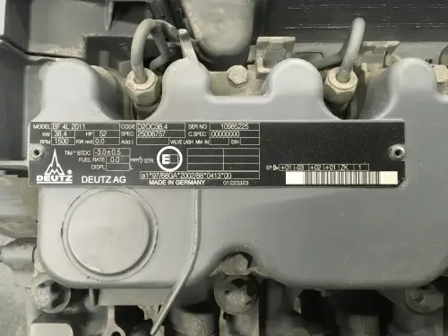 DEUTZ BF4L2011 ГЕНЕРАТОР 40KVA НОВЫЙ - Миниатюра 6