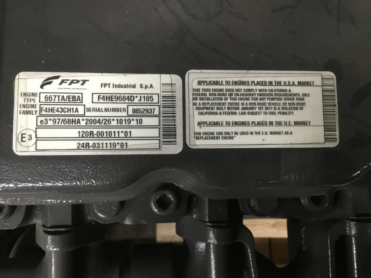 CNH INDUSTRIAL 667TA/EBA NEUF - Image 6