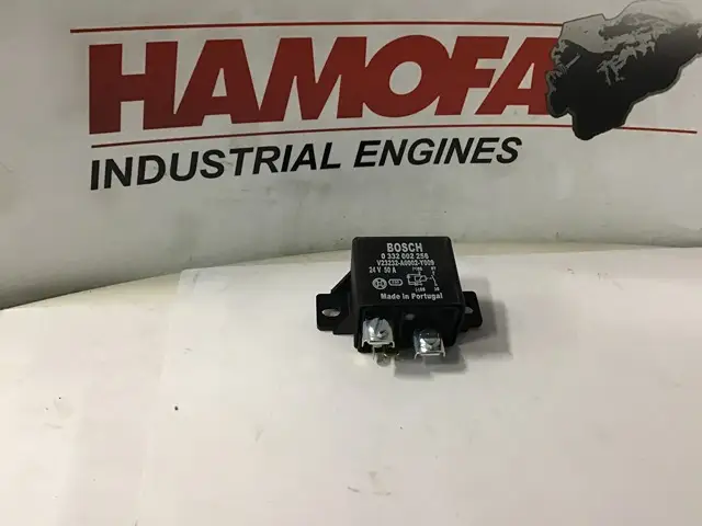 BOSCH RELAY 0 332 002 256 NEW
