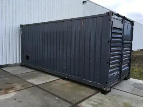 SCANIA DC16.43A GENERATOR 344KVA USED