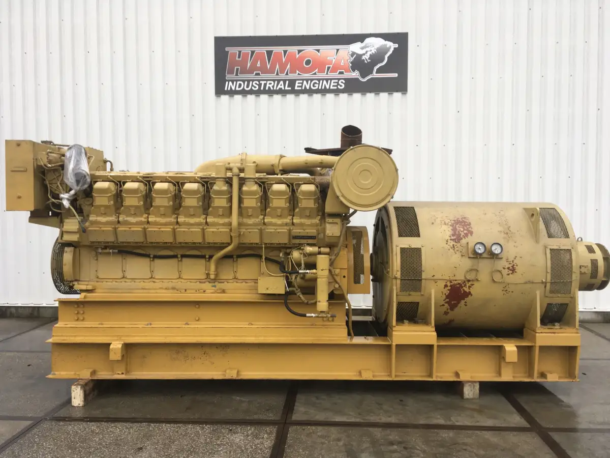 CATERPILLAR 3516 STD GENERATOR 1750KVA USED - Picture 2