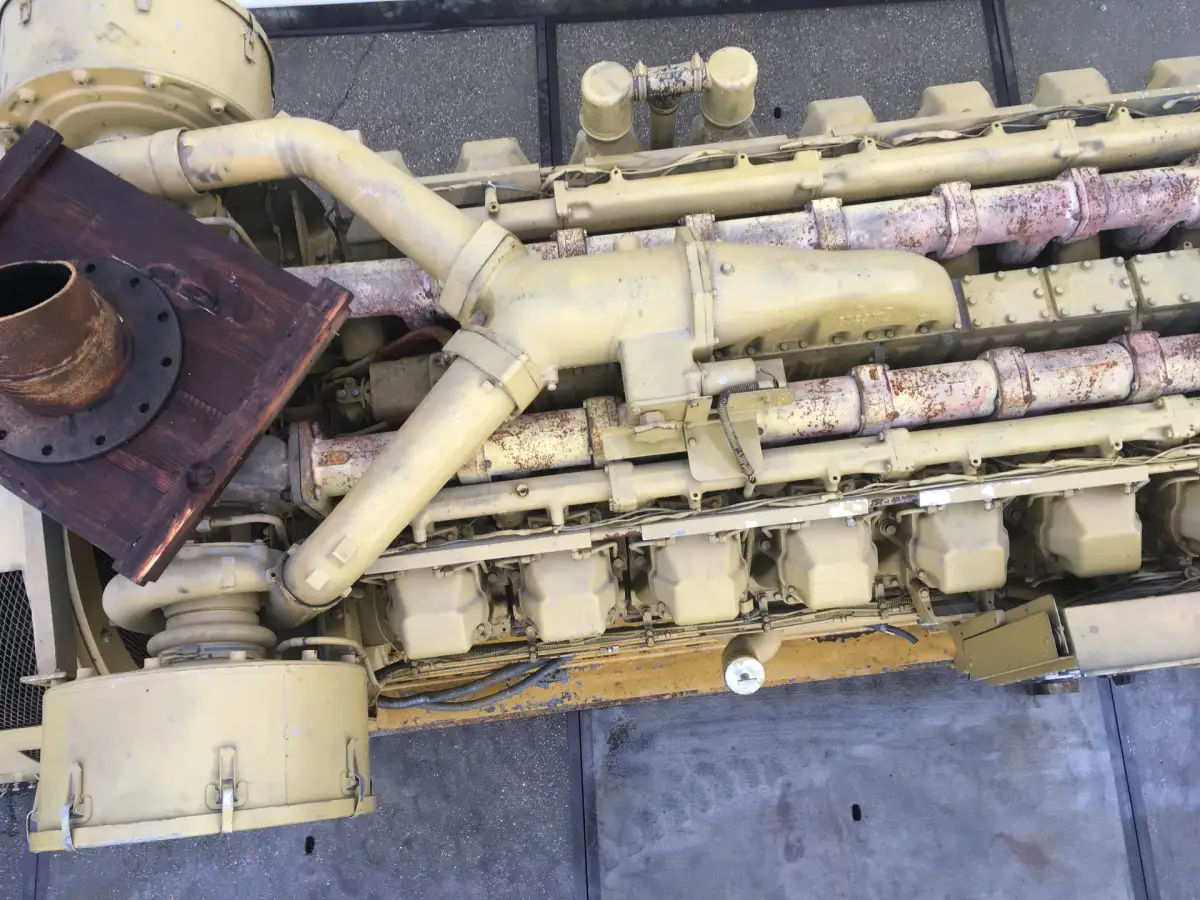 CATERPILLAR 3516 STD GENERATOR 1750KVA USED - Picture 3