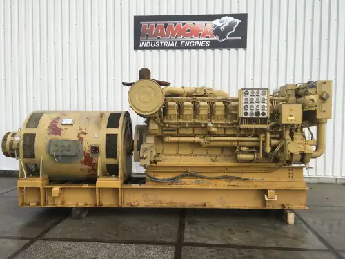 CATERPILLAR 3516 STD GENERATOR 1750KVA USED