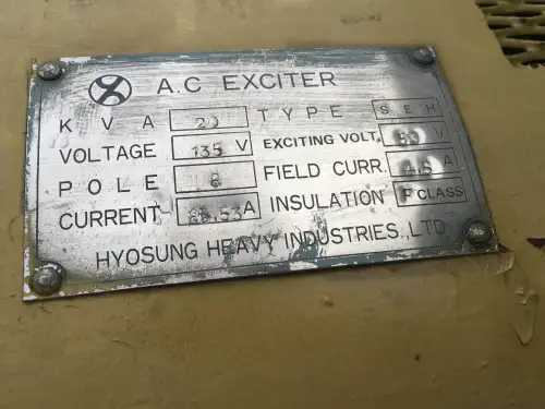 CATERPILLAR 3516 STD GENERATOR 1750KVA USED - Thumb image 6
