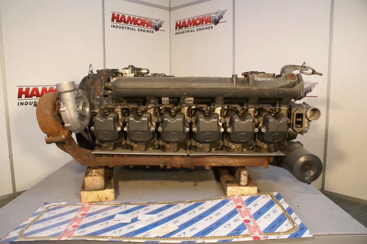 MERCEDES OM 447.978 RECONDITIONED