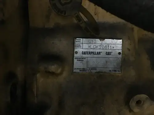 CATERPILLAR C13 LGK-2364575 GEBRUIKT - Miniatuur afbeelding 6