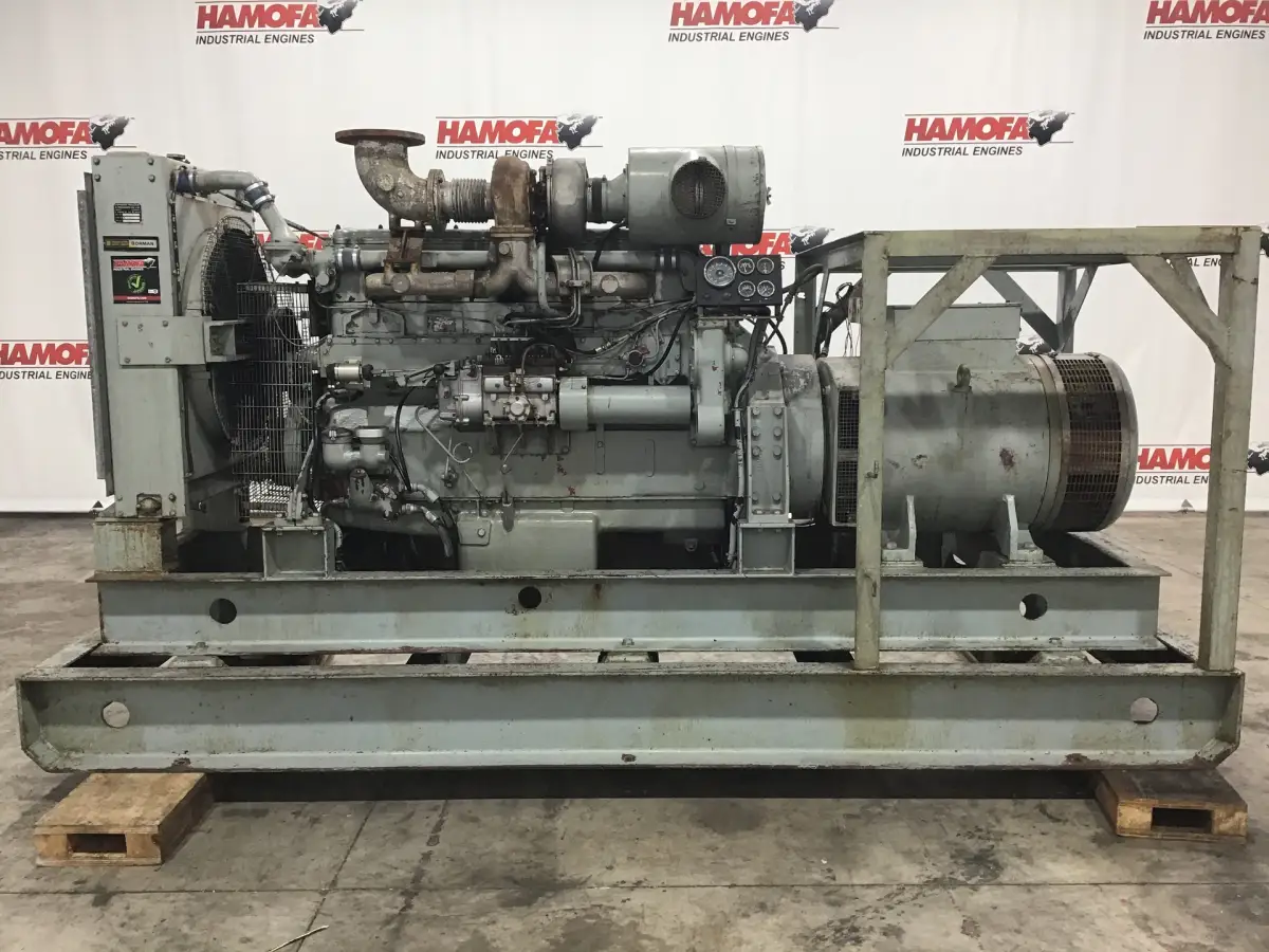 MAC FARLANE B600B GENERATOR 250 KVA GEBRAUCHT – Bild 2