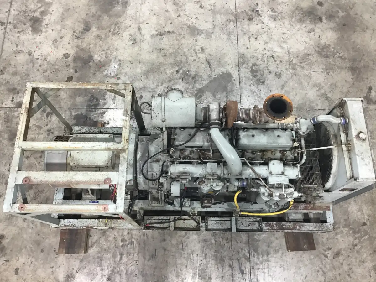 MAC FARLANE B600B GENERATOR 250 KVA GEBRAUCHT – Bild 5