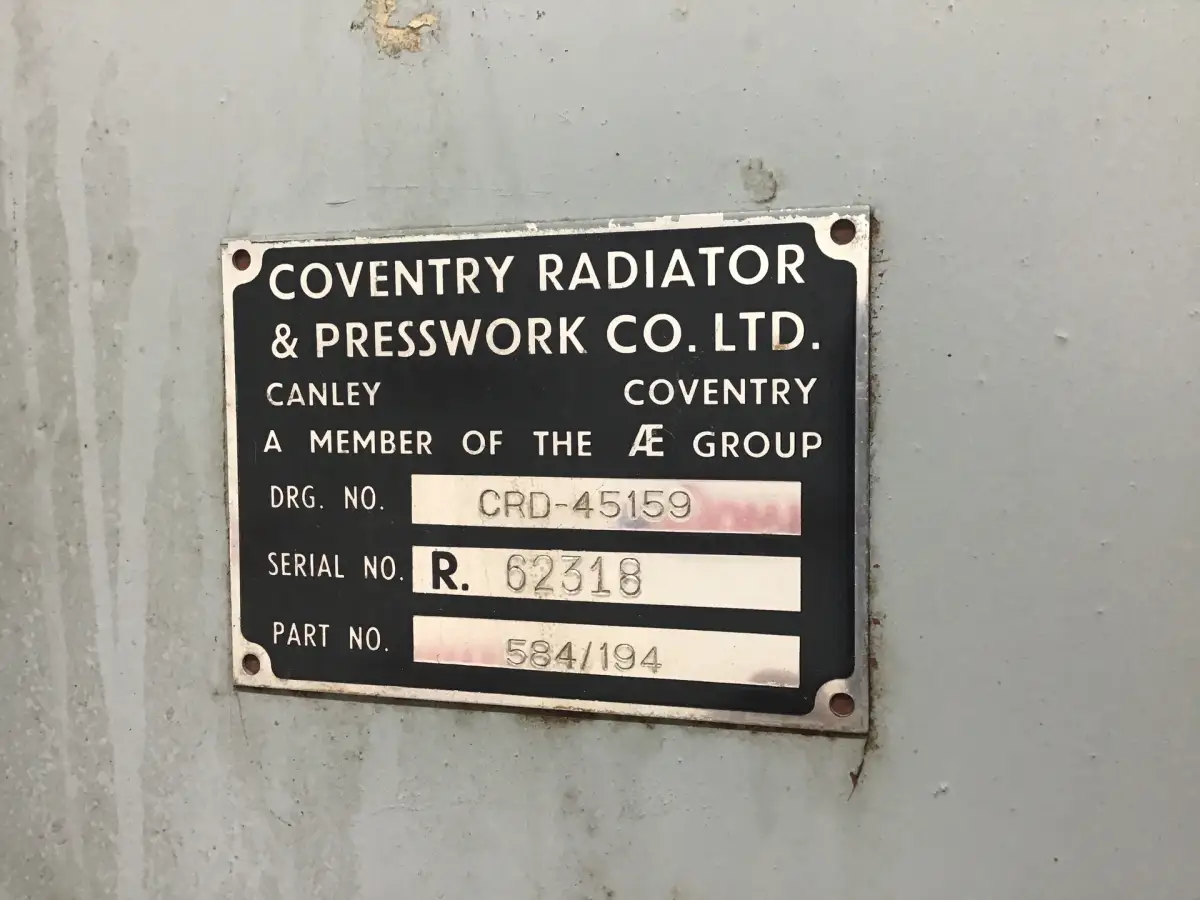 MAC FARLANE B600B GENERATOR 250 KVA GEBRAUCHT – Bild 6