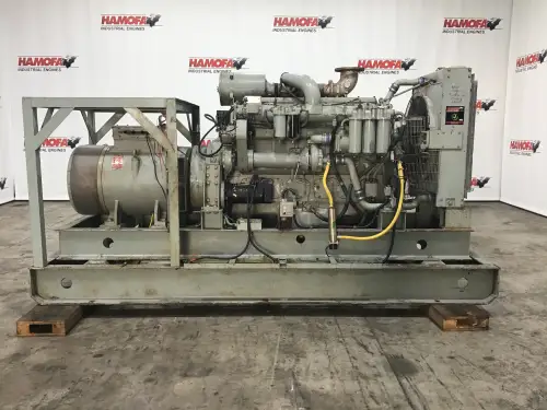 MAC FARLANE B600B GENERATOR 250 KVA USED