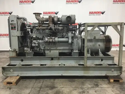MAC FARLANE B600B GENERATOR 250 KVA GEBRAUCHT – Vorschaubild 2