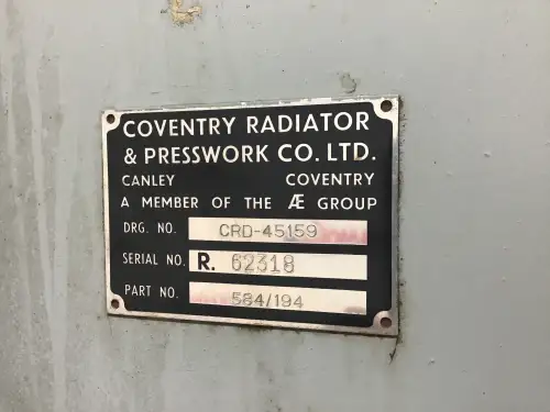 MAC FARLANE B600B GENERATOR 250 KVA GEBRAUCHT – Vorschaubild 6