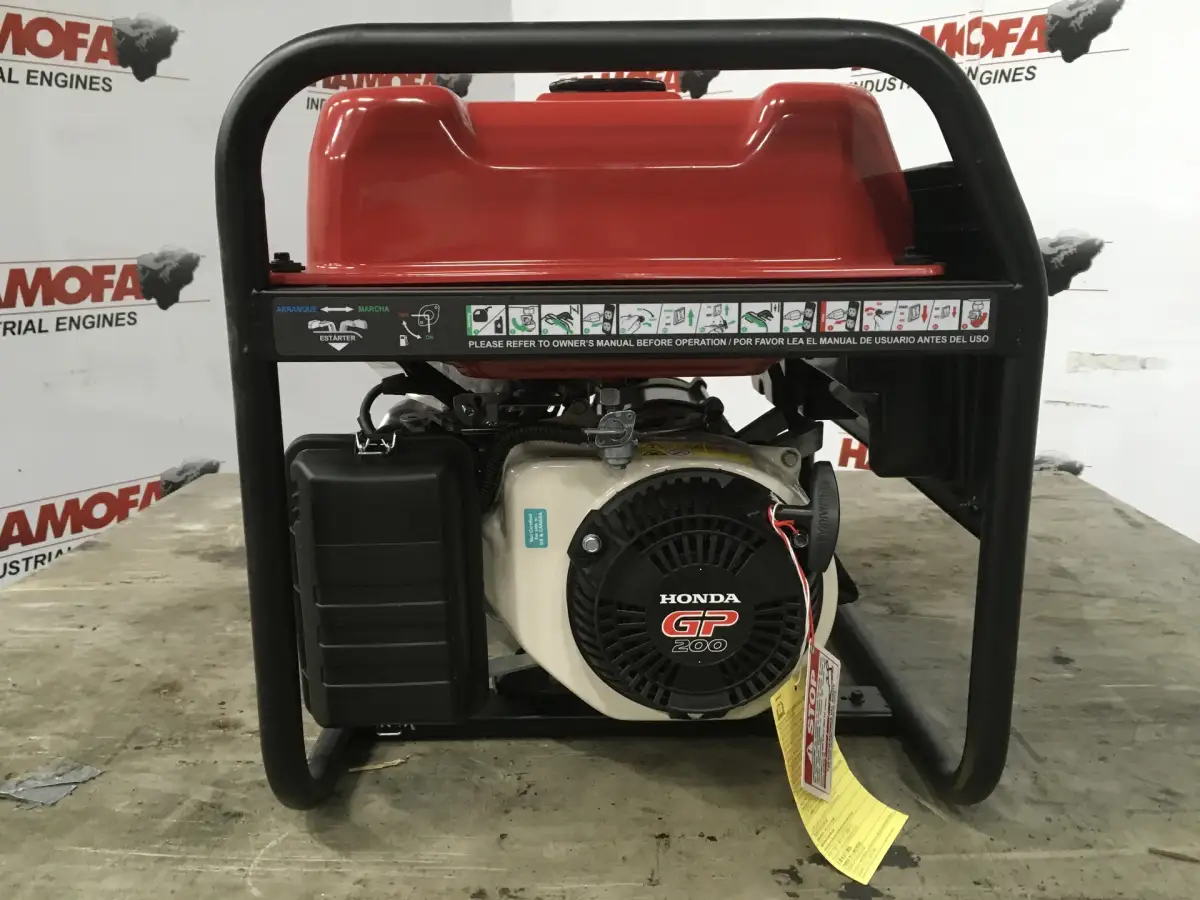 HONDA HP 4.3KW GENERATOR NIEUW - Afbeelding 2