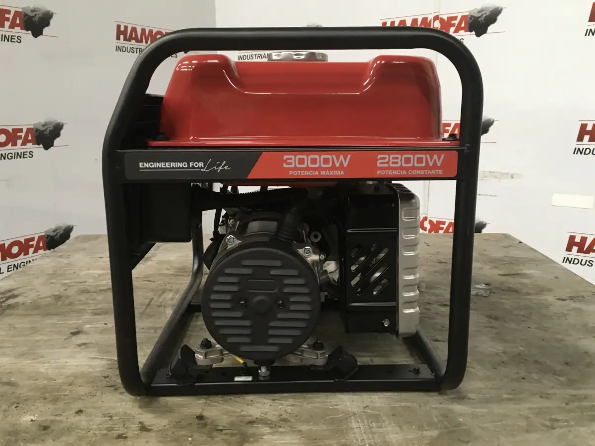 HONDA HP 4.3KW GENERATOR NIEUW - Afbeelding 3