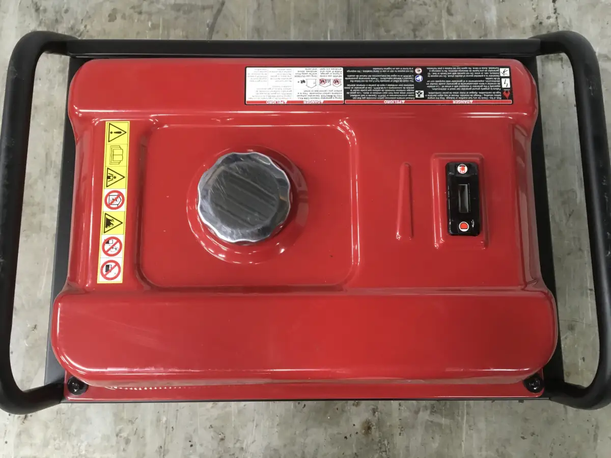 HONDA HP 4.3KW GENERATOR NIEUW - Afbeelding 5