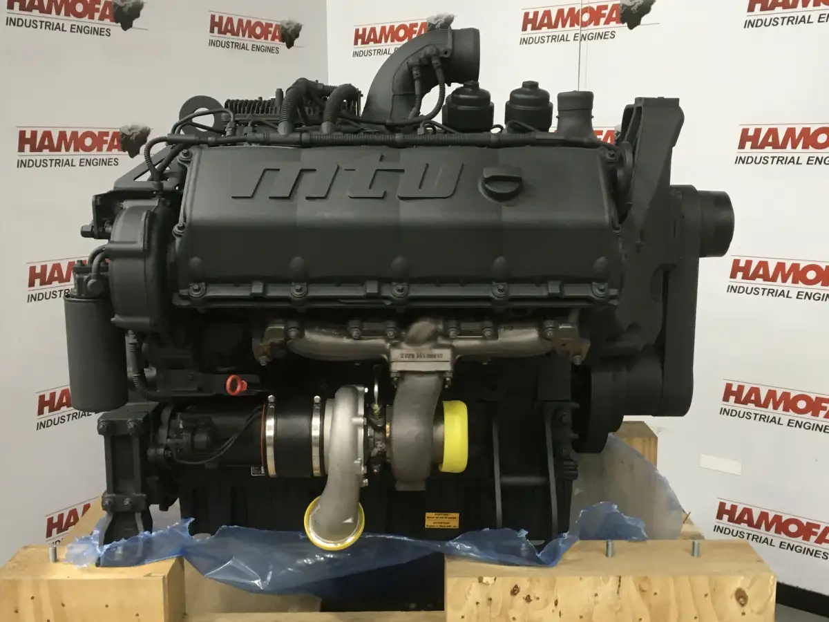 MTU 8V1600 G20F NIEUW