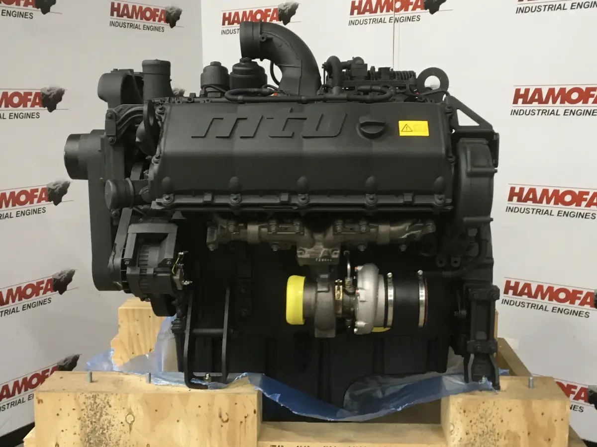 MTU 8V1600 G20F NIEUW - Afbeelding 2