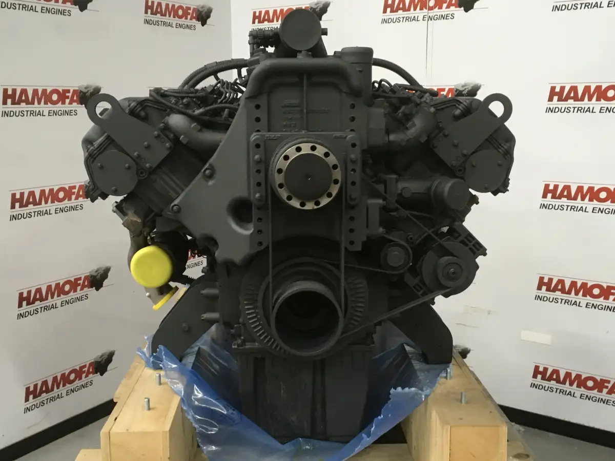 MTU 8V1600 G20F NIEUW - Afbeelding 4