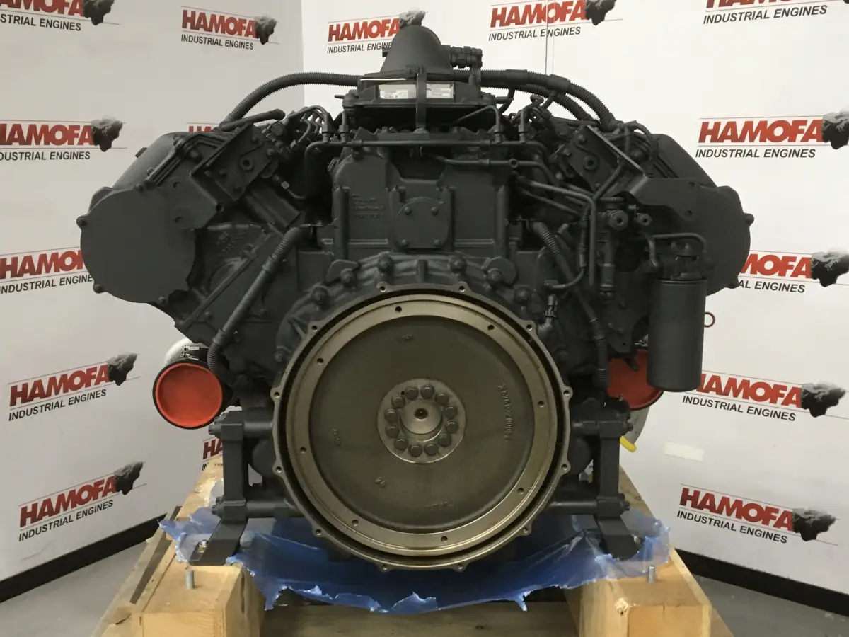 MTU 8V1600 G20F NIEUW - Afbeelding 3