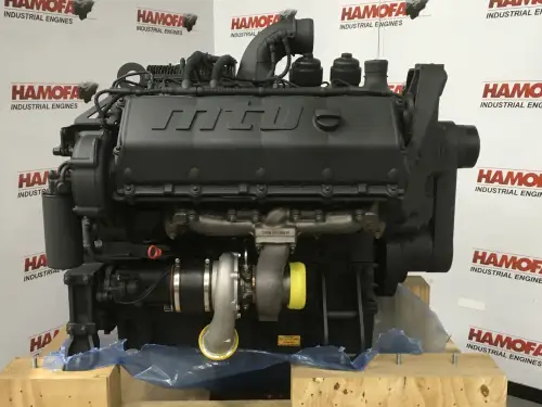 MTU 8V1600 G20F NIEUW - Miniatuur afbeelding 1