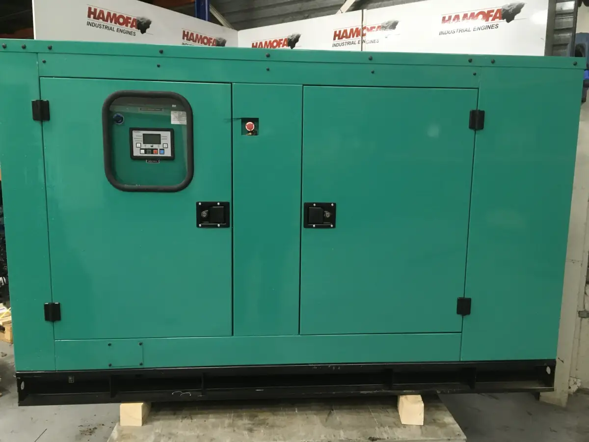 CUMMINS 4BTAA3.3-G11 GENERATEUR 50KVA NEUF