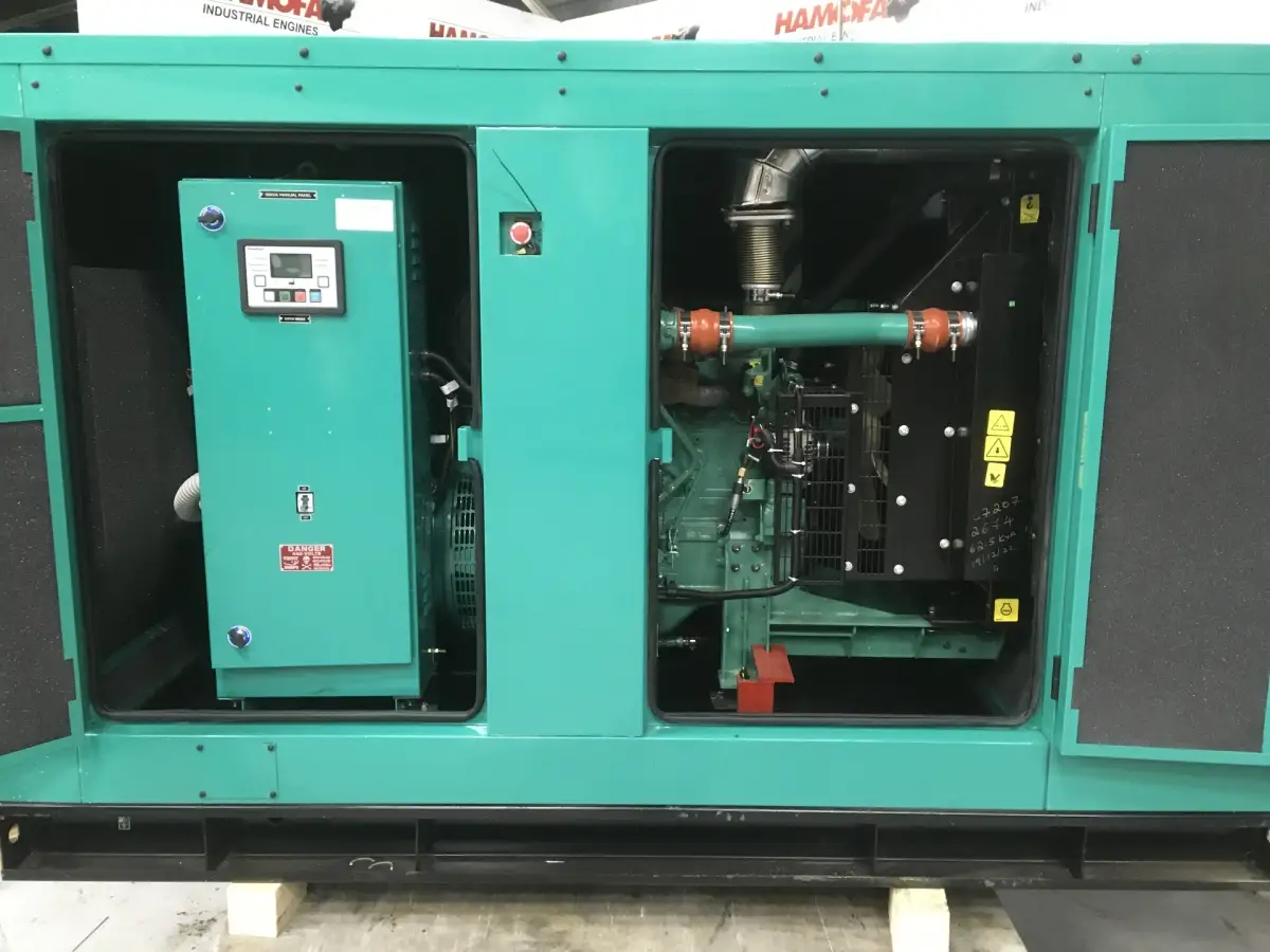 CUMMINS 4BTAA3.3-G11 GENERATEUR 50KVA NEUF - Image 5