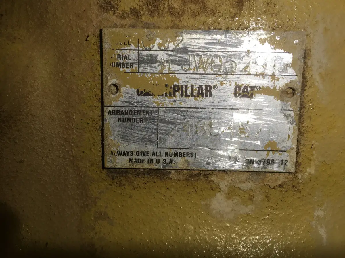 CATERPILLAR C32 LJW-2465457 GEBRUIKT - Afbeelding 6