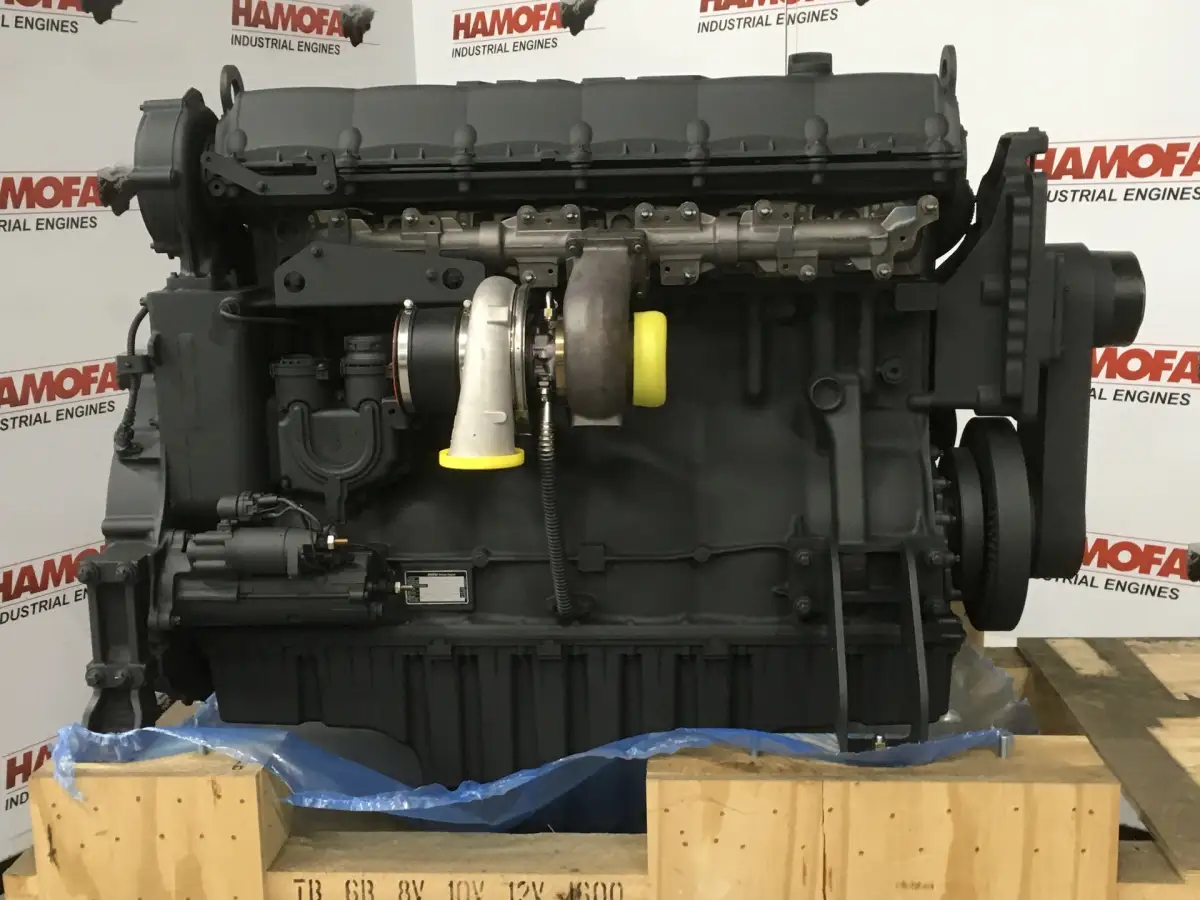 MTU 6R1600 G20F NIEUW