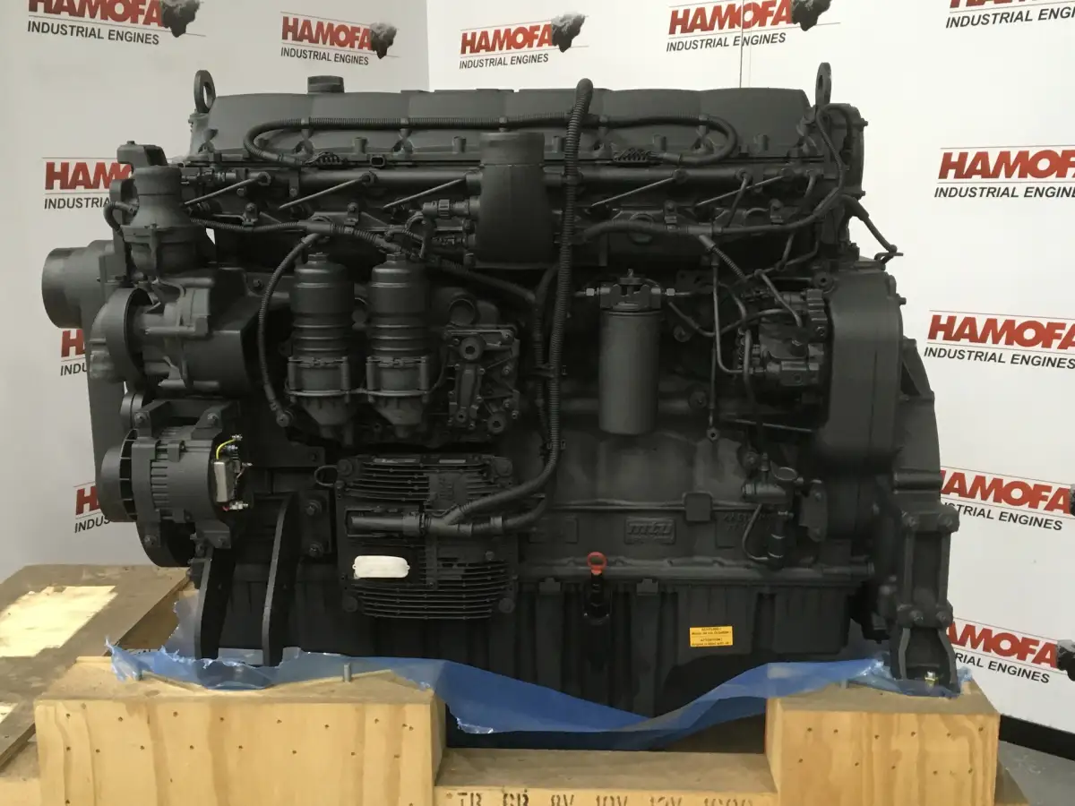 MTU 6R1600 G20F NIEUW - Afbeelding 2