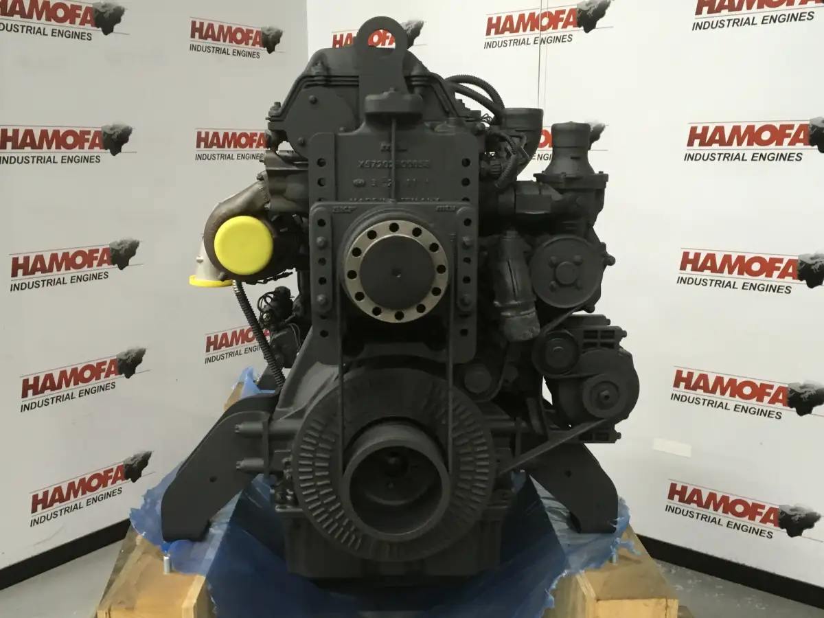 MTU 6R1600 G20F NIEUW - Afbeelding 4