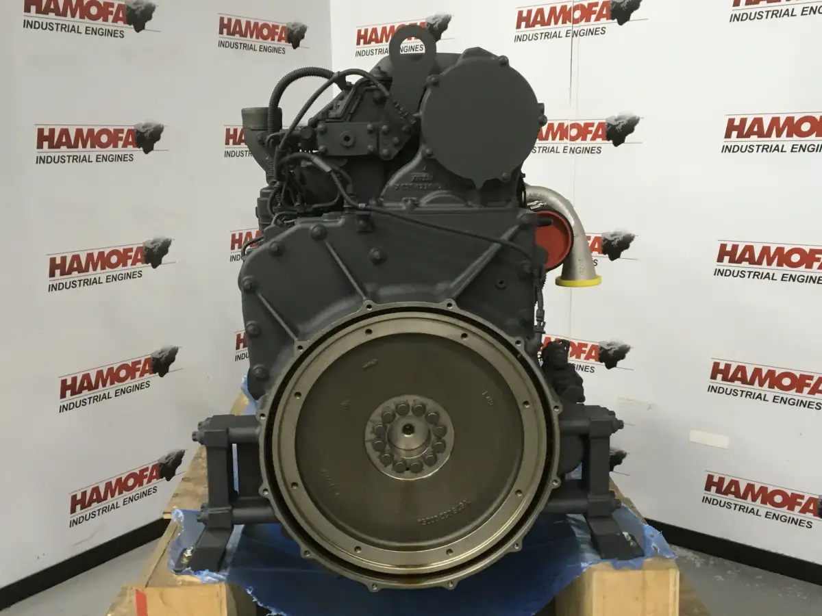 MTU 6R1600 G20F NIEUW - Afbeelding 3