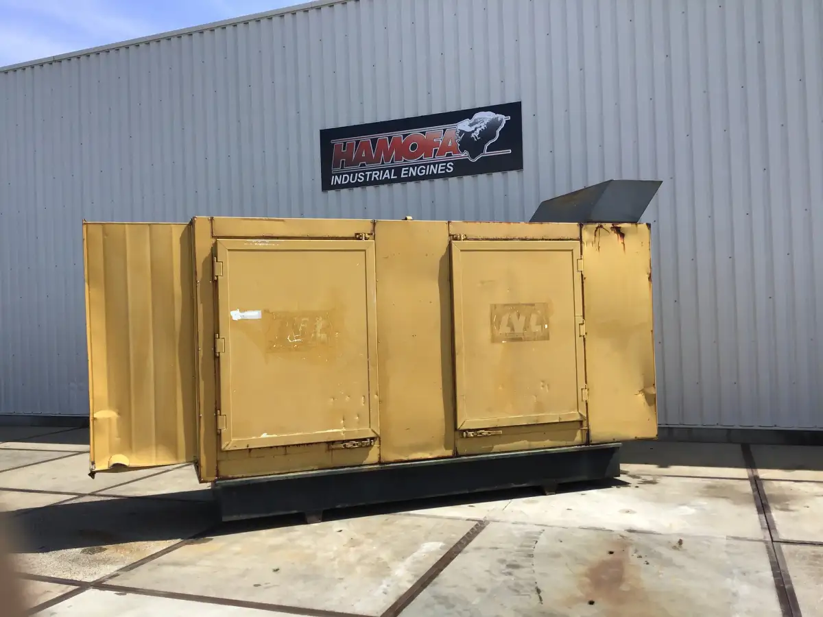 CATERPILLAR 3406B GENERATOR 320 KVA USED - Picture 3