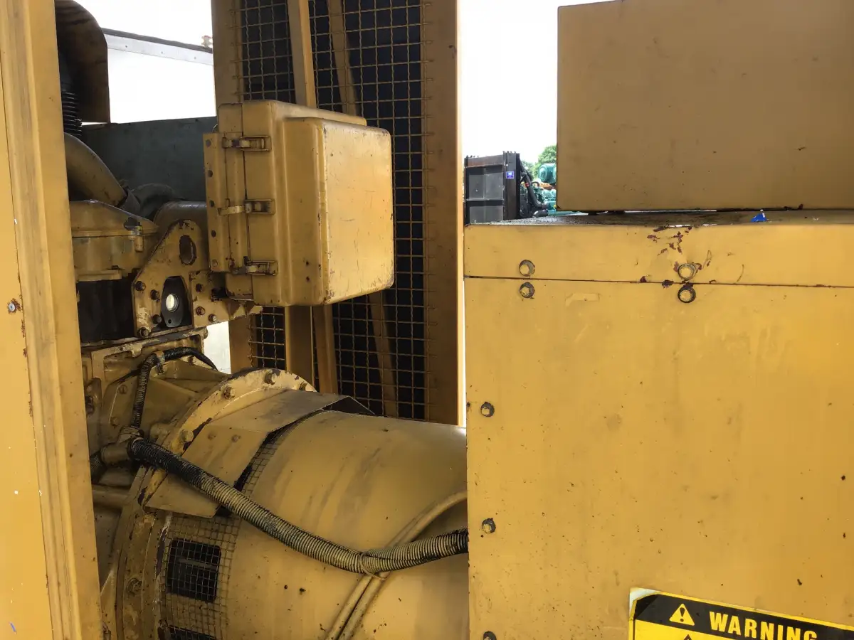CATERPILLAR 3406B GENERATOR 320 KVA USED - Picture 5