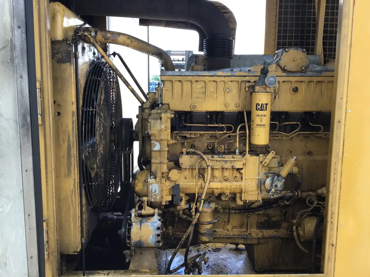CATERPILLAR 3406B GENERATOR 320 KVA USED - Picture 6