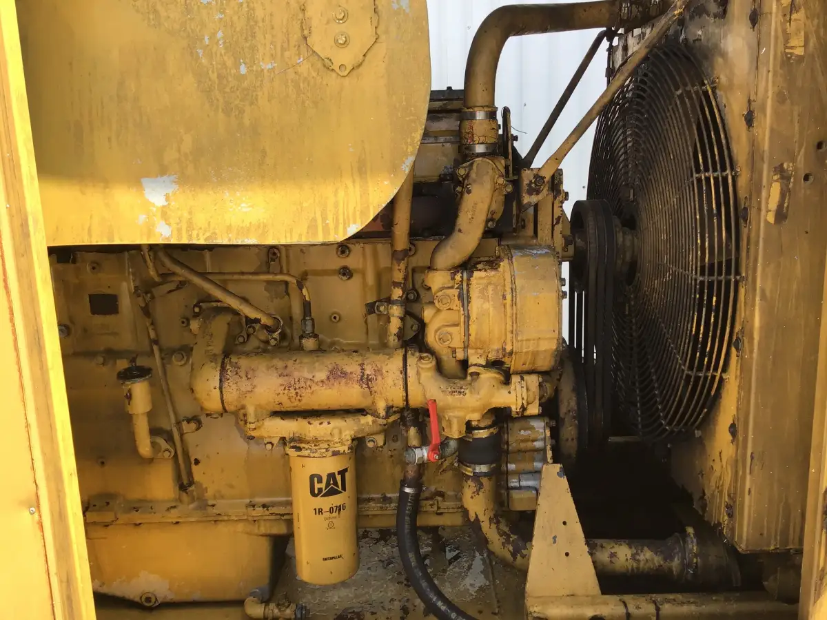 CATERPILLAR 3406B GENERATOR 320 KVA USED - Picture 7
