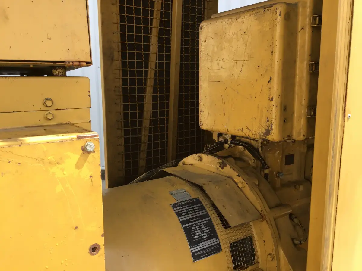 CATERPILLAR 3406B GENERATOR 320 KVA USED - Picture 8