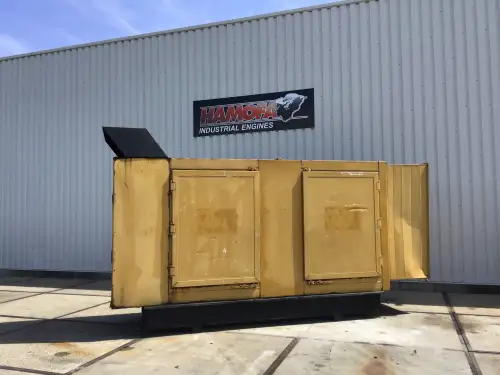CATERPILLAR 3406B GENERATOR 320 KVA USED
