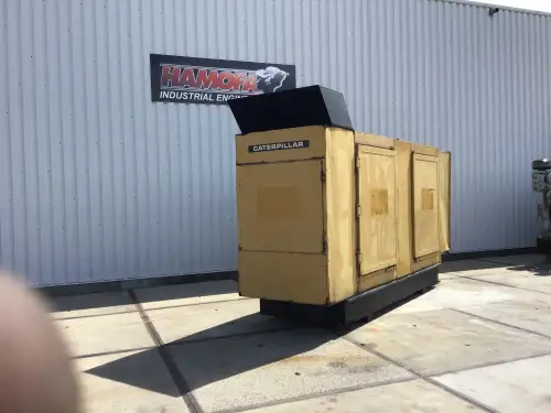 CATERPILLAR 3406B GENERATOR 320 KVA USED - Thumb image 2