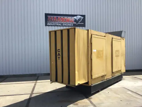 CATERPILLAR 3406B GENERATOR 320 KVA USED - Thumb image 4