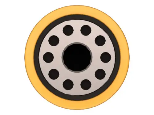 FILTRO DE ACEITE CATERPILLAR 1R1808 NUEVO - Imagen miniatura 2